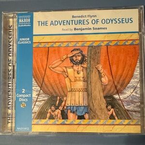 The Adventures of Odysseus Audio CD - Blue